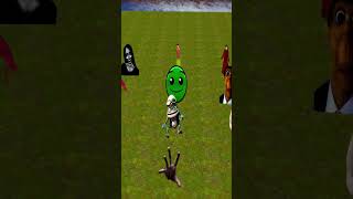 I Fought a Whole Army of Nextbots with a Banana... #GMod #GarrysMod #Nextbots