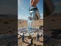 Saving the little people's world. #MiniatureRescue #Viral #ASMR #Satisfying #miniworld