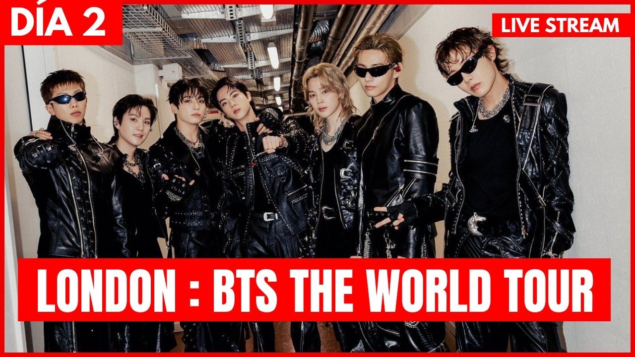 BTS 新品未開封 WORLD TOUR LONDON ウェンブリー ロンドン② EN VIVO]🔴💜BTS Concert in LONDON 2 DAY - BTS ARIRANG WORLD TOUR