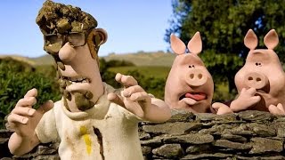 Shaun The Sheep S04E01 Funny Moments