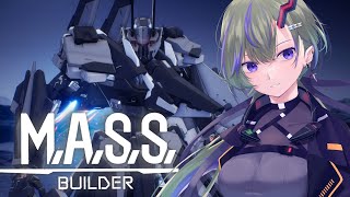 【M.A.S.S. builder】バチャヤマロボ作成記 Vol.6【JP ONLY STREAM】