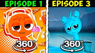 360° VR Incredibox Sprunki Animated Series Episode 1-3