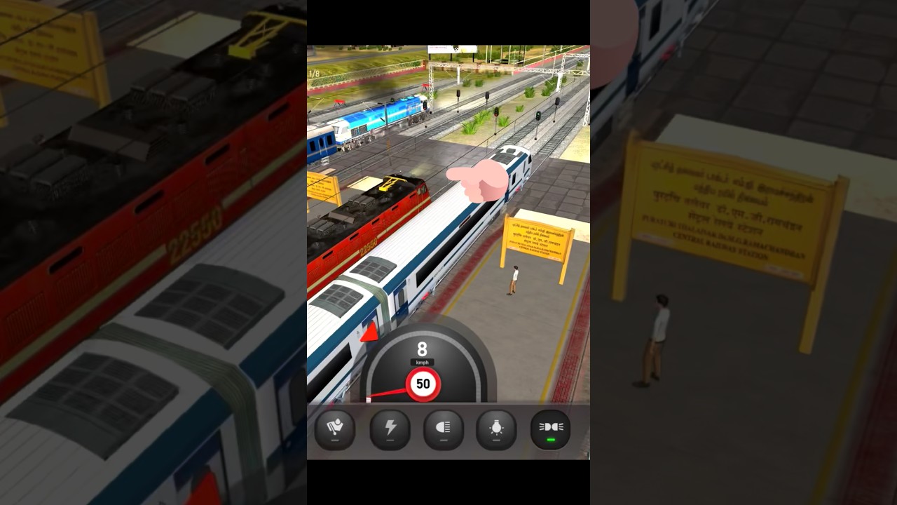 Vande Bharat vs Deccan Odyssey vs Palace on Wheels vs Mahamana 🚆🔥 | Indian Train Simulator 