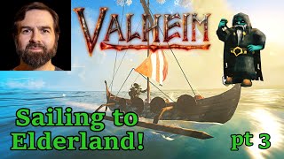 I found Haldor! Exploring Elder Island &amp; Decorating Trophy Room! - Valheim Modworld 2 Pt 3