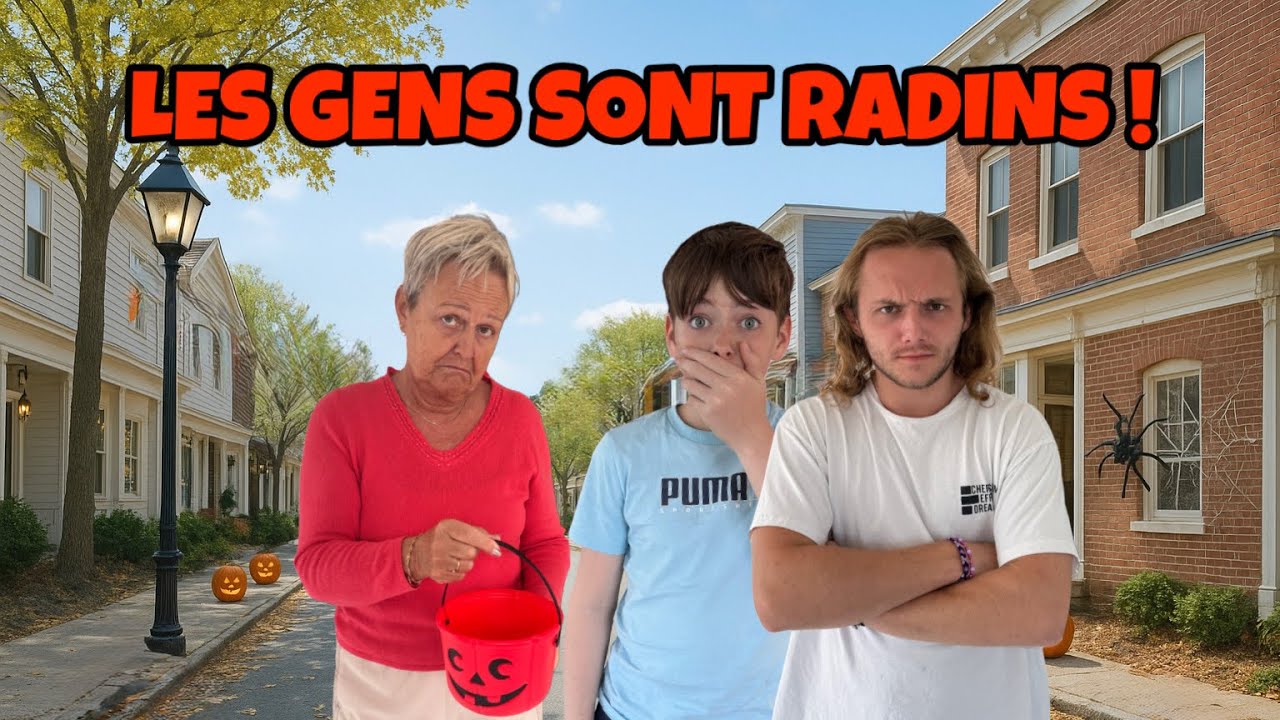 Chasse aux bonbons d’Halloween : les gens sont trop radins !