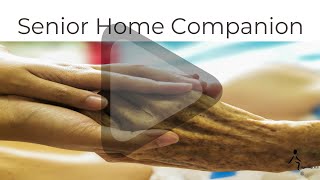 Senior Home Companion Care Startup Business Plan