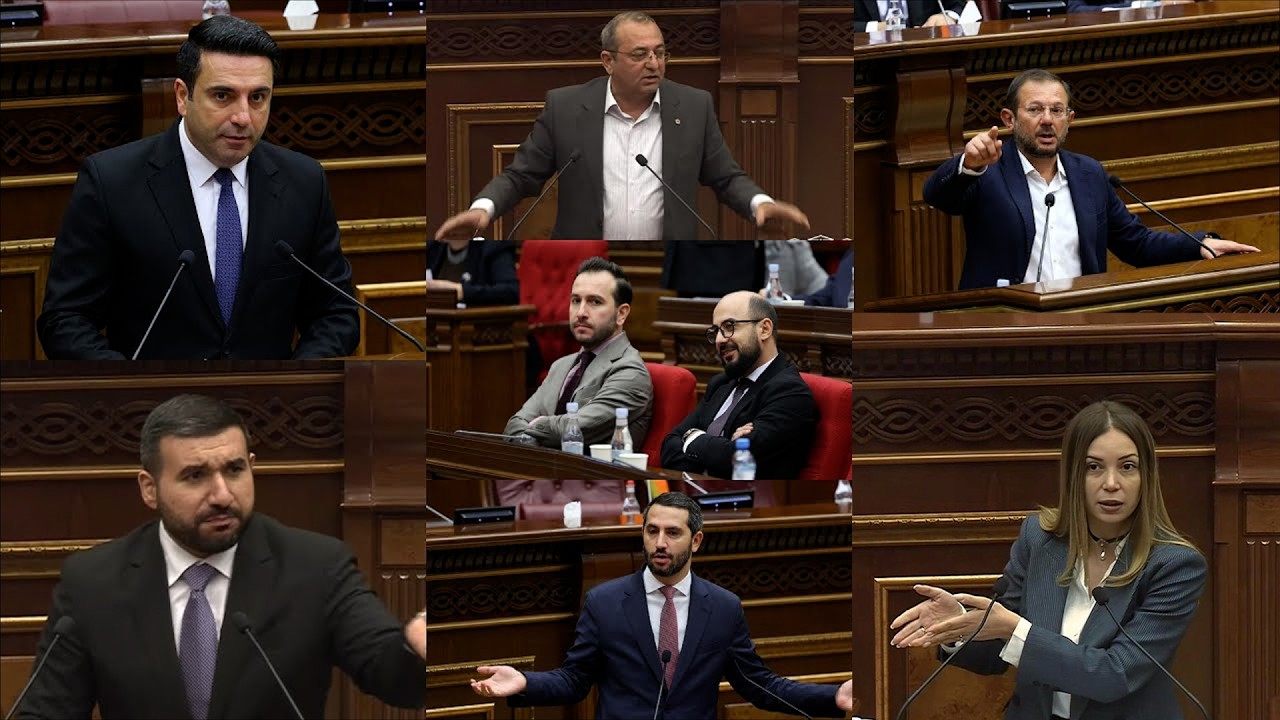 Թեժ նիստ ԱԺ-ում. ՈՒՂԻՂ