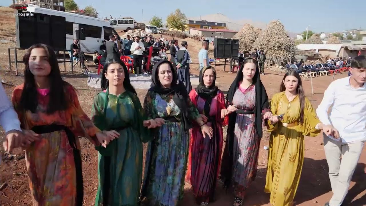 Halime Reşit düğünü batüyan aşireti barış ailesi Şırnak aslanbaşar köyü part4