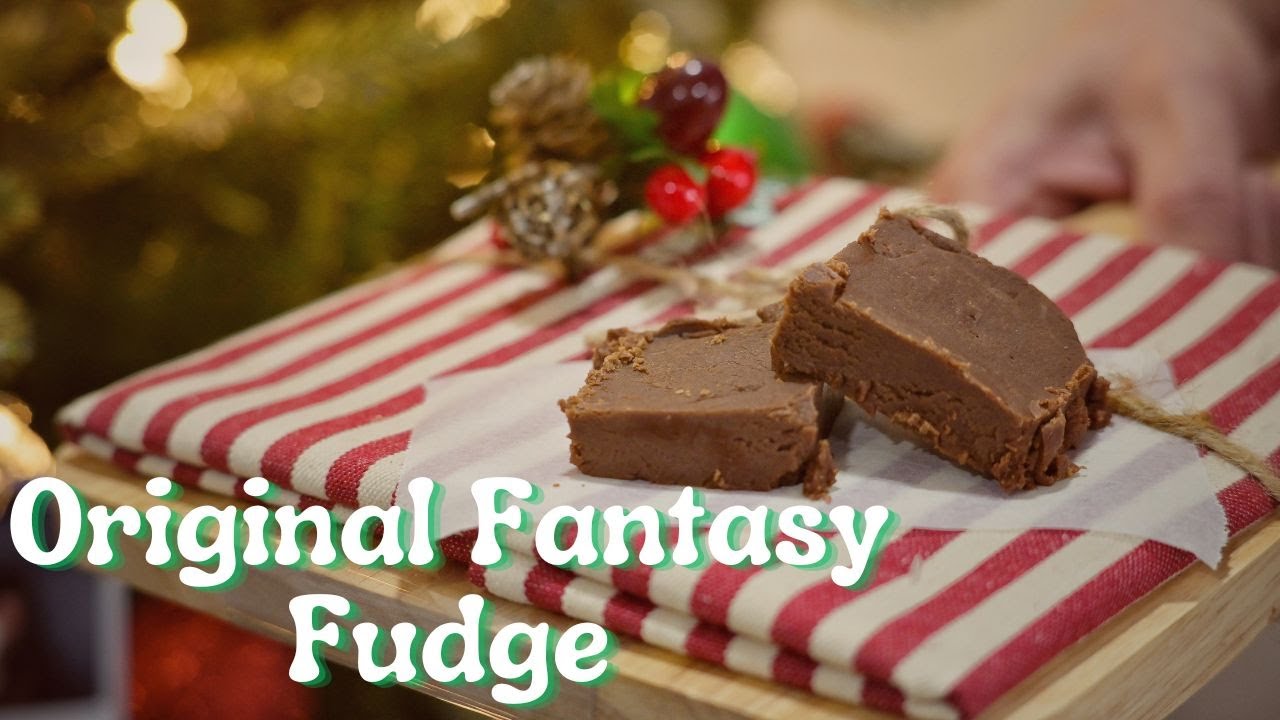 ORIGINAL Fantasy Fudge Recipe {Jet Puffed Fudge VIDEO} - Key To My