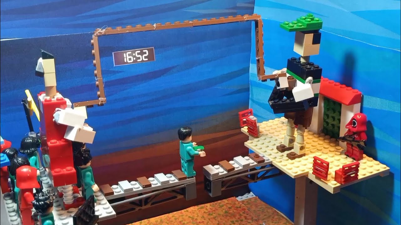 Squid Game Season 3 - Jump Rope Lego stop motion - YouTube