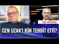 Cem Uzan'ı Kim Tehdit Etti? | O İsmi ve Yaşananları Canlı Yayında Açıkladı! | Cem Uzan-Saygı Öztürk