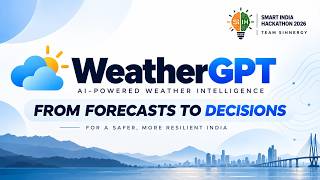 WeatherGPT: From Forecasts to Decisions | AI-Powered Weather Intelligence
