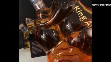 Rượu phong thuỷ con chuot Scotland vảy vàng ,Quà tết 2020