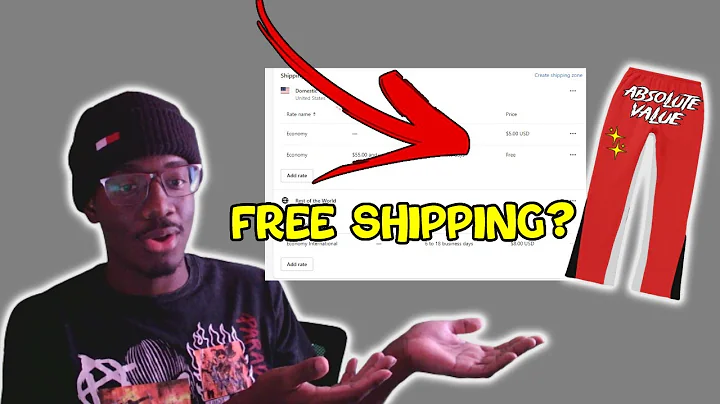 A Comprehensive Guide to Shopify Shipping Rates