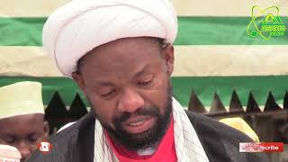 MAZISHI YA MAMA WA  MAULANA SHEIKH HEMEDI JALALA