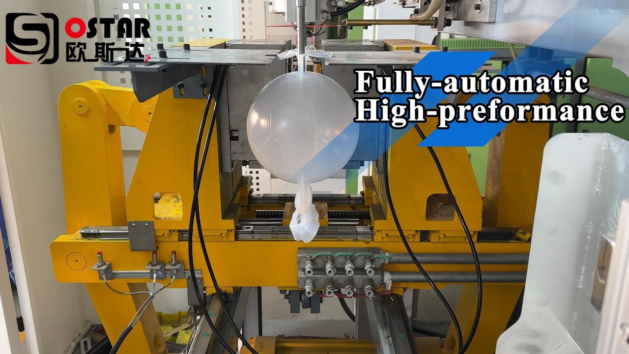plastic ball making blow molding machine LDPE extrusion blow molding machine for children toy balls