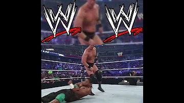 JBL Unleashes ShortClotheslineHell On JTG WWEThrowback 