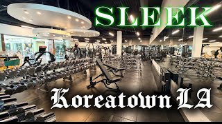 SLEEK Fitness KOREATOWNS Hottest New Gym