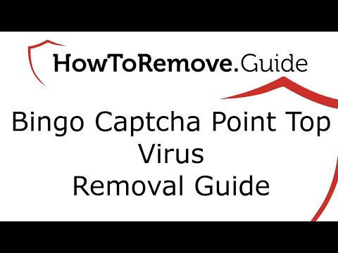 Bingo Captcha Point Top Virus Removal