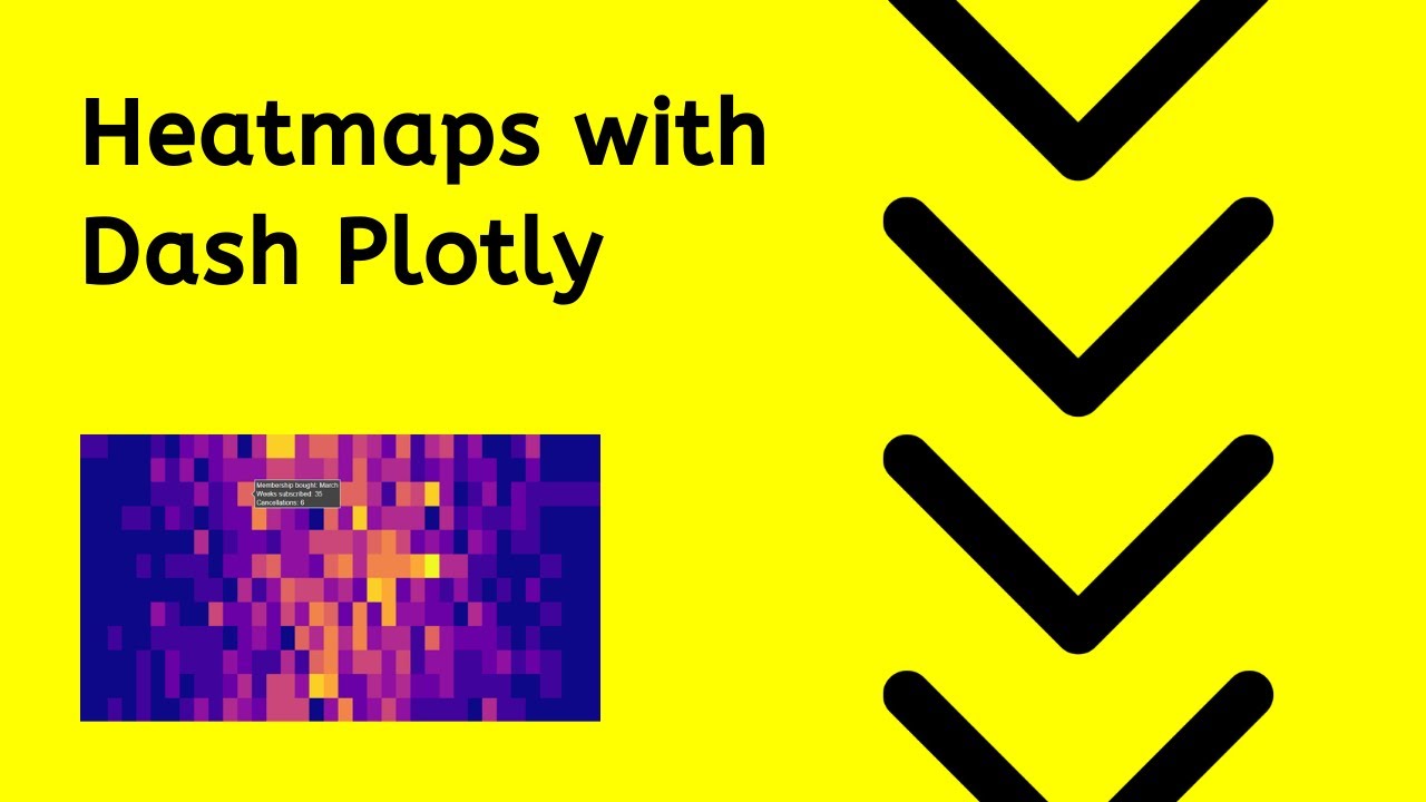 Heatmap for Subscription Churn - Dash Plotly - YouTube
