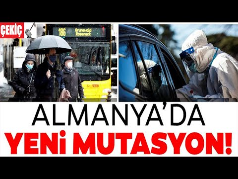 Almanya'da Mutasyonlu Virüs