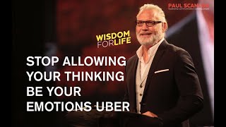 Stop Allowing Your Thinking Be Your Emotions Uber