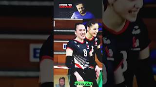 youlia gerasoma dance with fan #volleyball #sports #yuliagerasimova #viralvideo #yuliyagerasymova