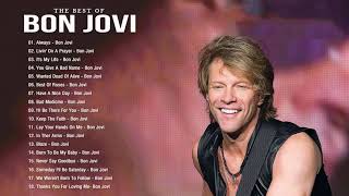 Bon Jovi Greatest Hits Full Album - The Best Of Bon Jovi