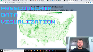 My Experience, FreeCodeCamp Data Visualization