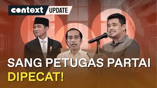 Kisah Dua Dekade Jokowi Dan Pdip Dari Brengosan Berujung Pemecatan