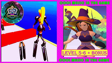 HIGH HEELS. GAMEPLAY ON ANDROID. LEVEL 5-6