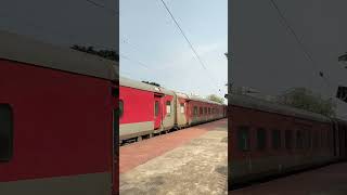 WAP-7 BZA KAVACH 30602 LED VSKP-HX TIRUMALA EXPRESS SKIP MARRIPALEM shorts wap7 kavach