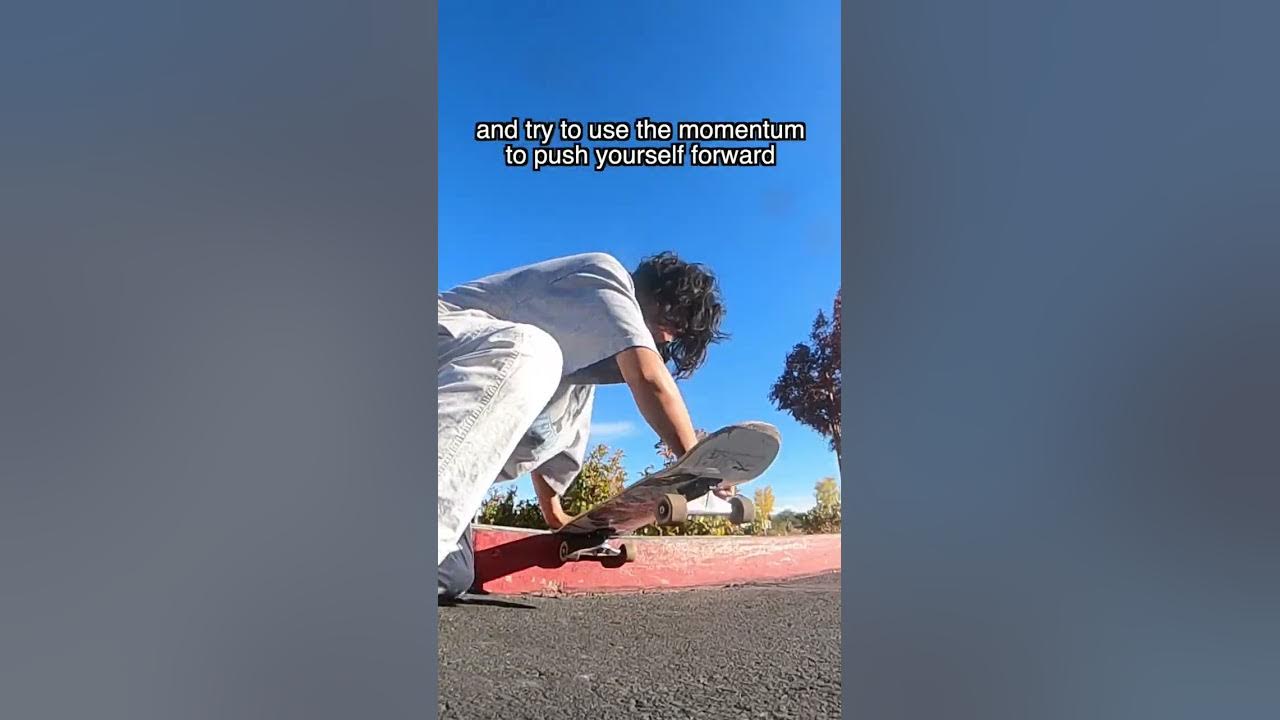 How To Slappy Noseslide On Your Skateboard EASY YouTube