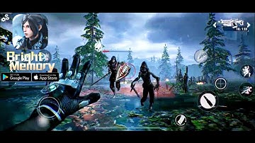 ¦¦ BRIGHT MEMORY mobile _ FPS IOS Full HD Gameplay  ¦¦