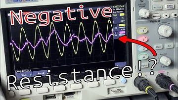 Is Negative Resistance Possible? - The Negative Impedance Converter and Negistors