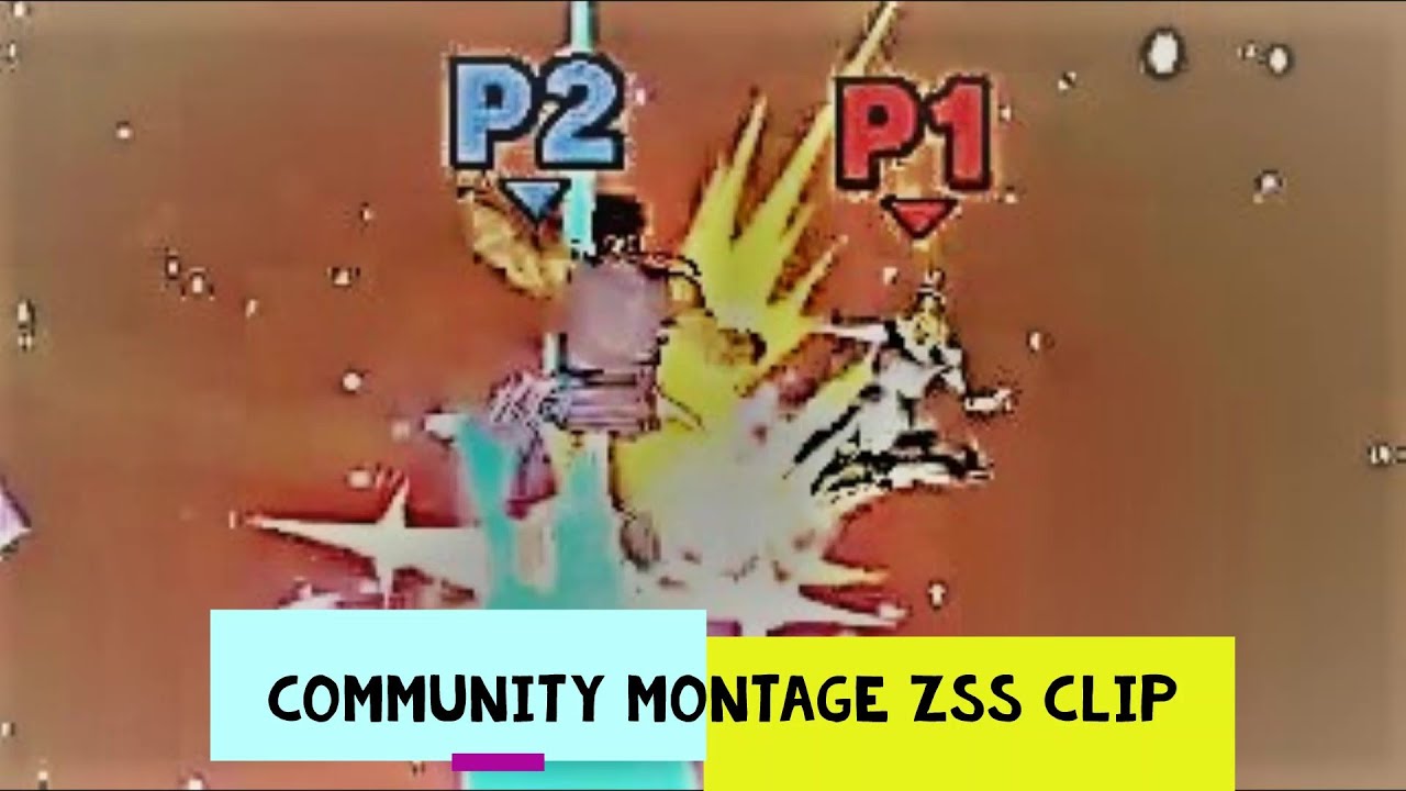 SSBU ZSS KICKFLIP COMBO