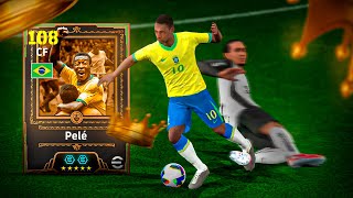 Thumbnail for PELÉ mostrando que é o REI DO FUTEBOL no Efootball Mobile