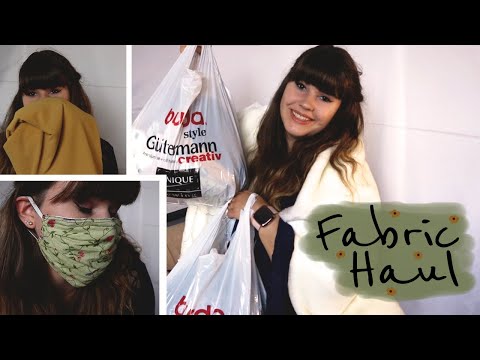 Fabric Haul (+ my last few months)