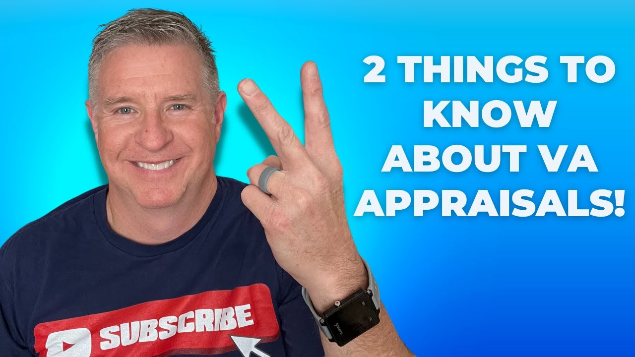 VA appraisals YouTube
