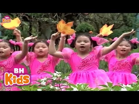 Video Mùa Thu Của Em - Bài Hát Thiếu Nhi Vui Nhộn - youtube