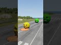 Big & Small Moon Monster Cars vs lava - BeamNG.Drive