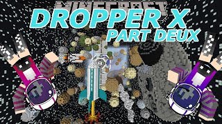 Minecraft: Dropper X: The Final Drop (Part 2) / Dropper with Find the Button / Janet and Kate screenshot 2