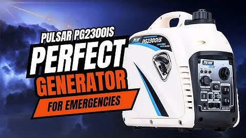 Pulsar PG2300is overview and operational video of this generator!!!