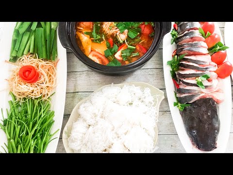 Video Cách Nấu Lẩu Cá Lăng Măng Chua Ngon Khác Lạ - youtube
