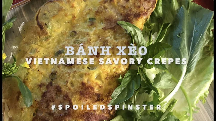 Bánh Xèo: Savory Vietnamese Crepes