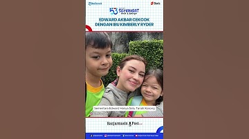 Edward Akbar Adu Mulut Dengan Ibu Kimberly Ryder Terkait Permasalahan Nafkah Untuk Anak