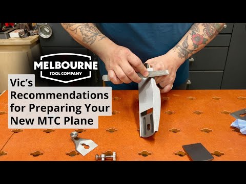 How Vic Prepares His MTC Planes