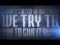 Witness - The Loyal Ones feat. Garret Rapp (The Color Morale) - Official Lyric Video