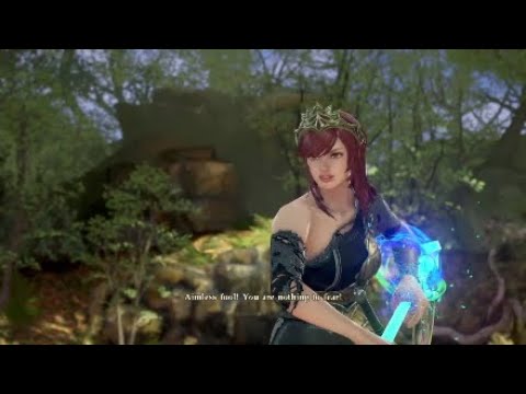 Soul Calibur 6 - Nightmare vs Hilde (Unique Dialogue)