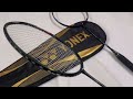 Yonex Astrox lite 43i Badminton Racquet Review #badminton #badmintonlovers #sports